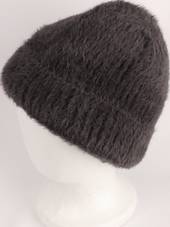 Headstart pull-on chenille beanie fully lined ink Style : HS/4559